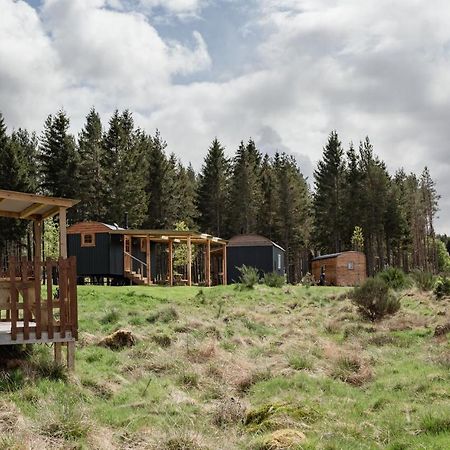 Highland Shepherd Huts Nethy Bridge Esterno foto