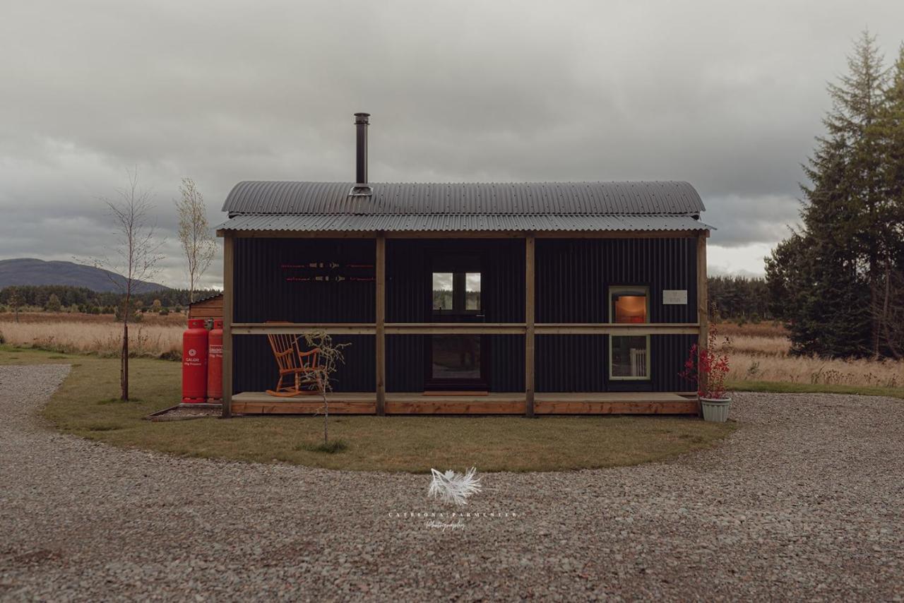Highland Shepherd Huts Nethy Bridge Esterno foto