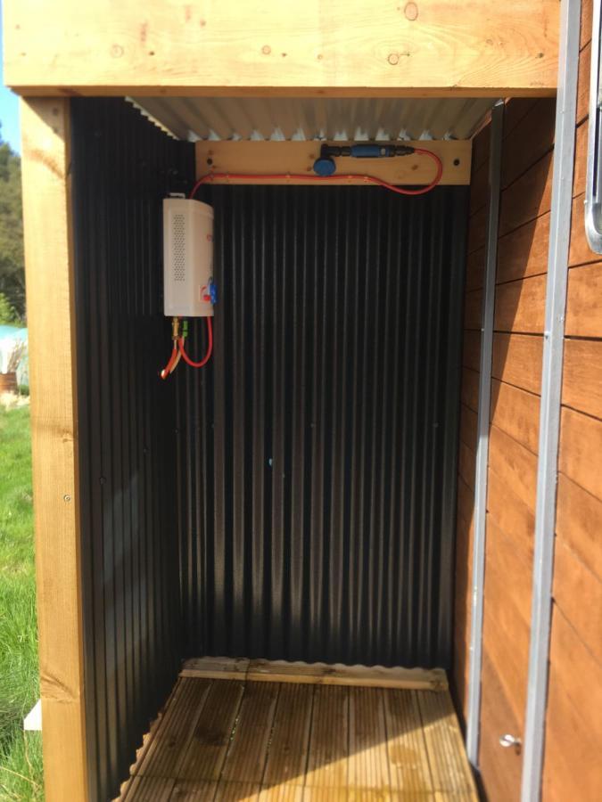 Highland Shepherd Huts Nethy Bridge Esterno foto