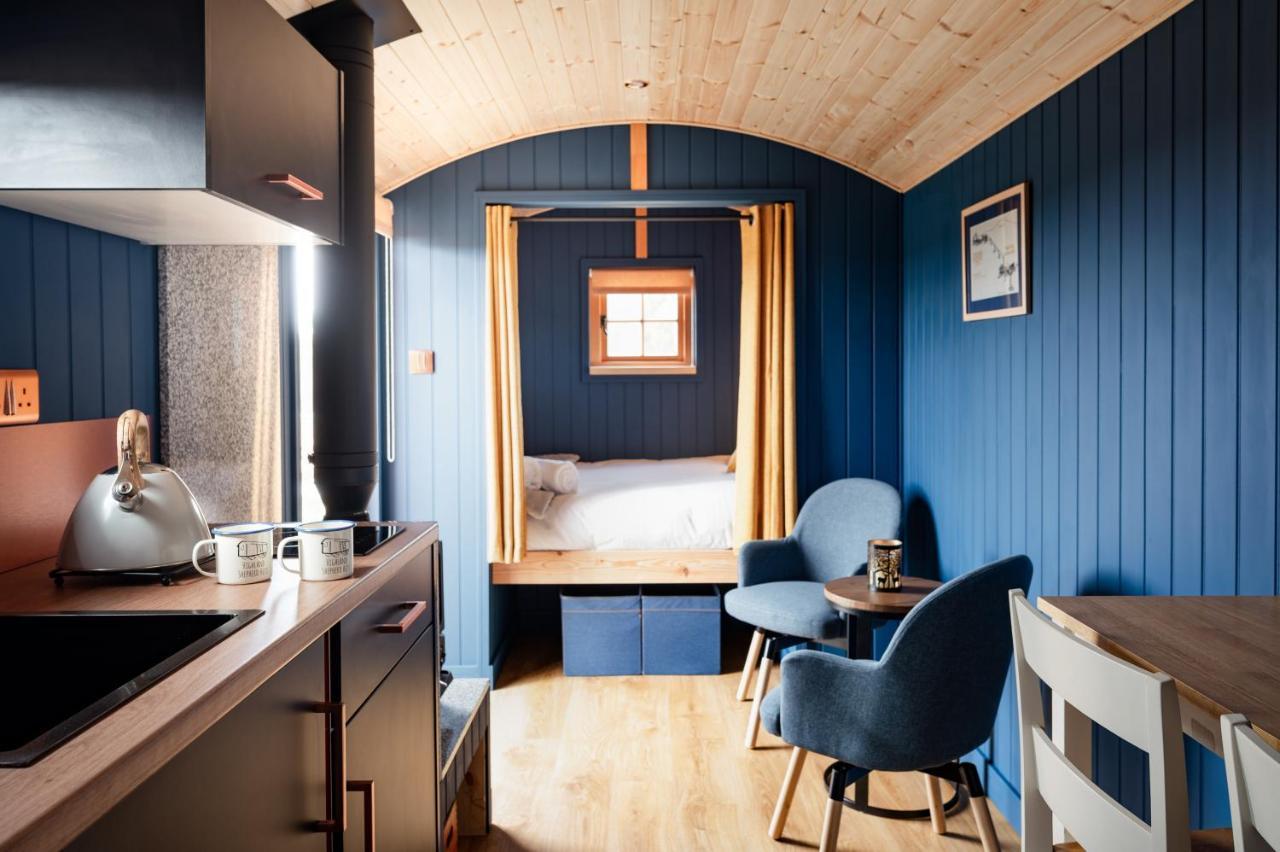 Highland Shepherd Huts Nethy Bridge Esterno foto