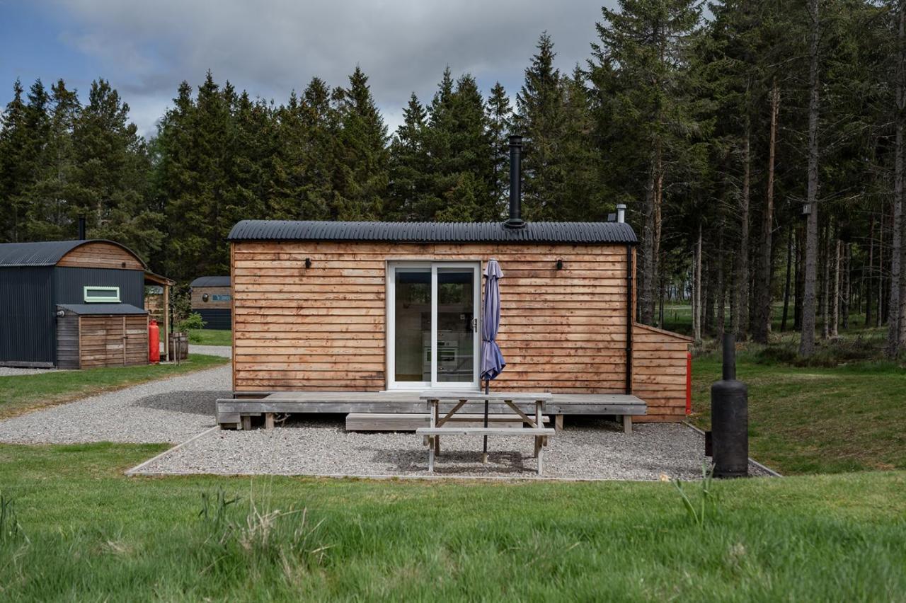 Highland Shepherd Huts Nethy Bridge Esterno foto