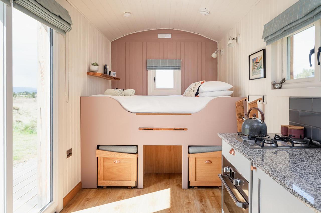 Highland Shepherd Huts Nethy Bridge Esterno foto