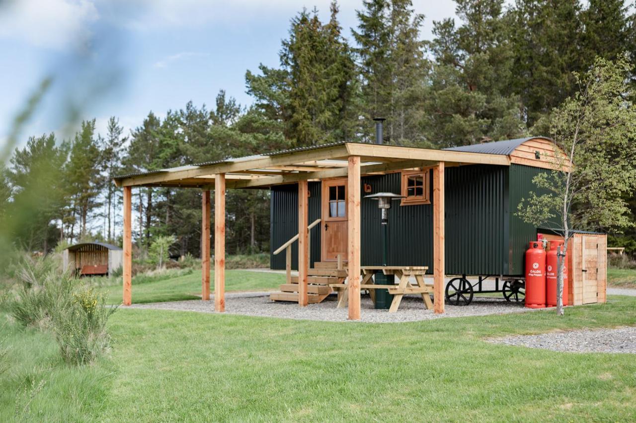 Highland Shepherd Huts Nethy Bridge Esterno foto
