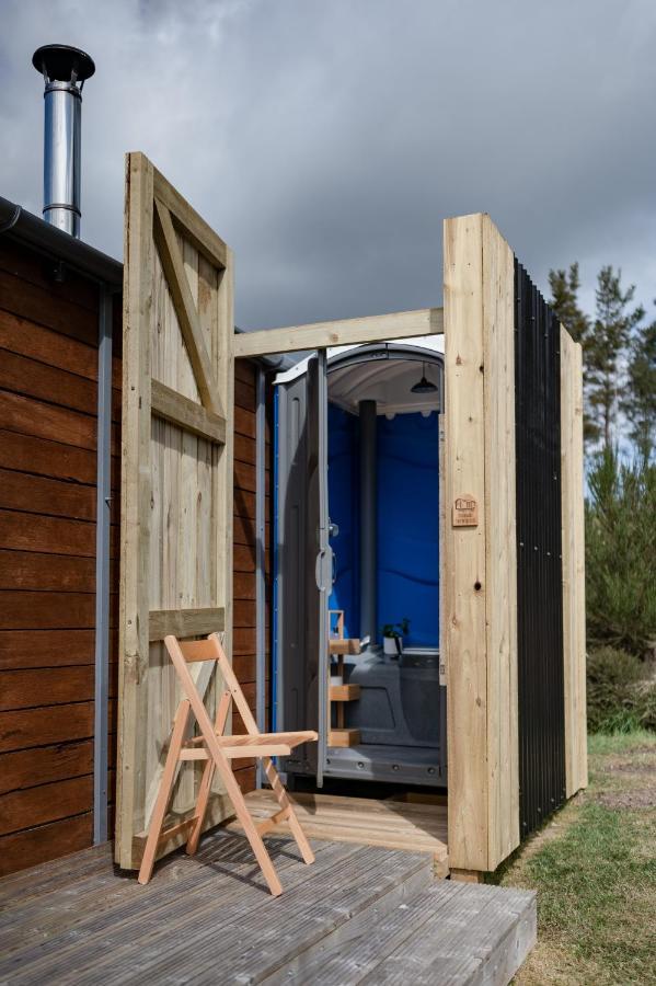Highland Shepherd Huts Nethy Bridge Esterno foto