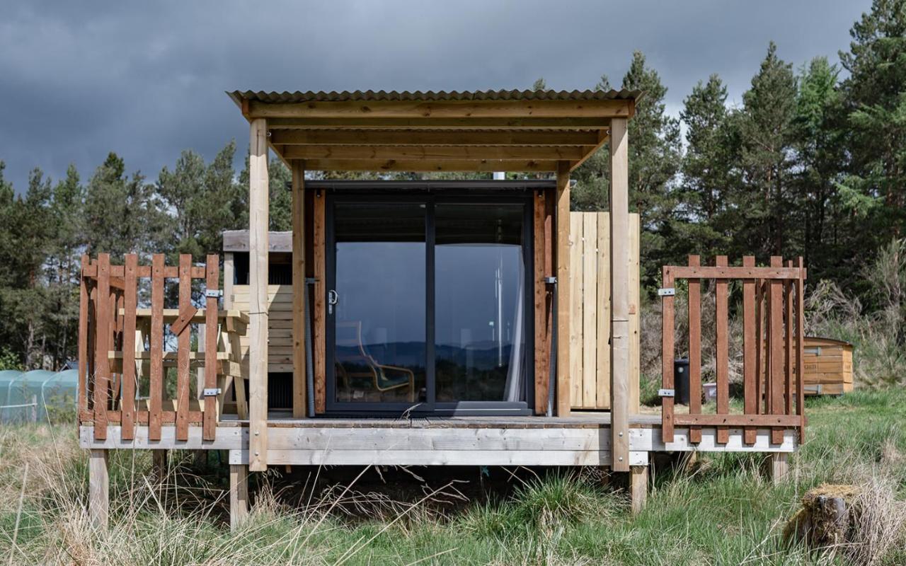 Highland Shepherd Huts Nethy Bridge Esterno foto