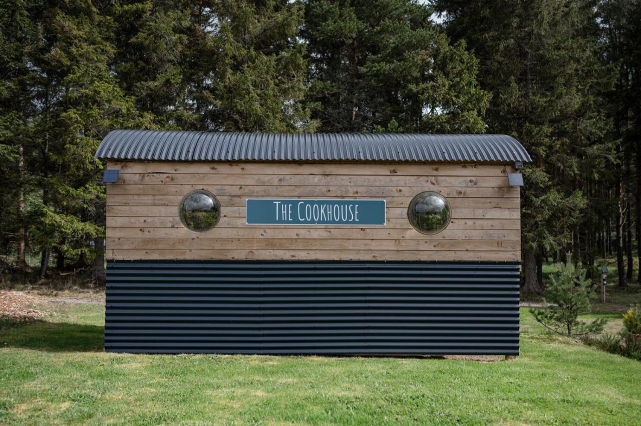 Highland Shepherd Huts Nethy Bridge Esterno foto