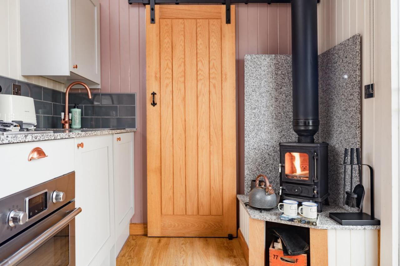 Highland Shepherd Huts Nethy Bridge Esterno foto