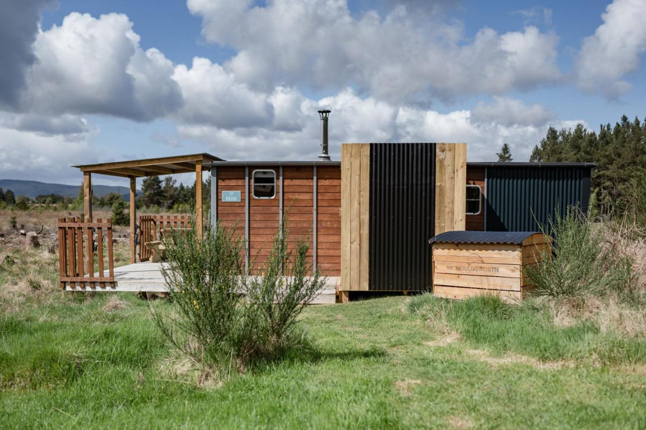 Highland Shepherd Huts Nethy Bridge Esterno foto