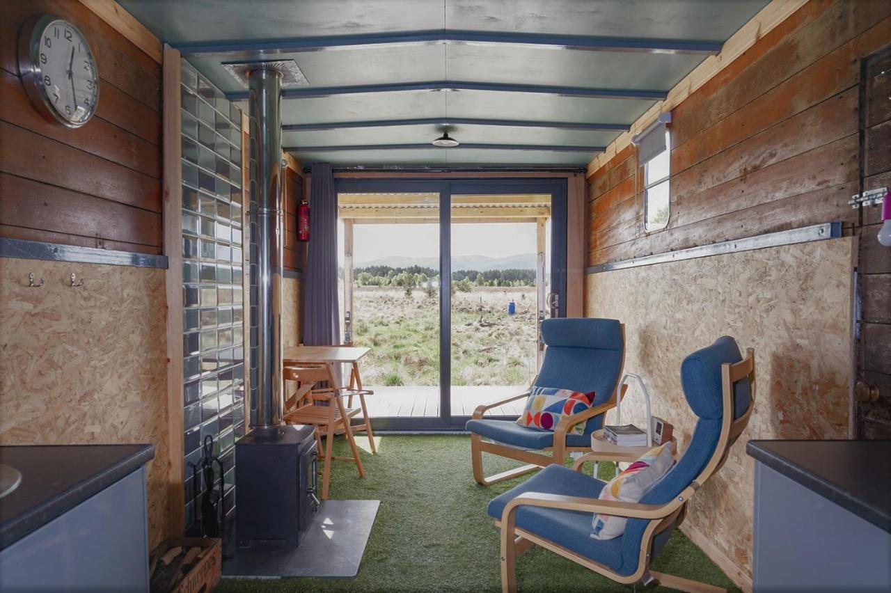 Highland Shepherd Huts Nethy Bridge Esterno foto