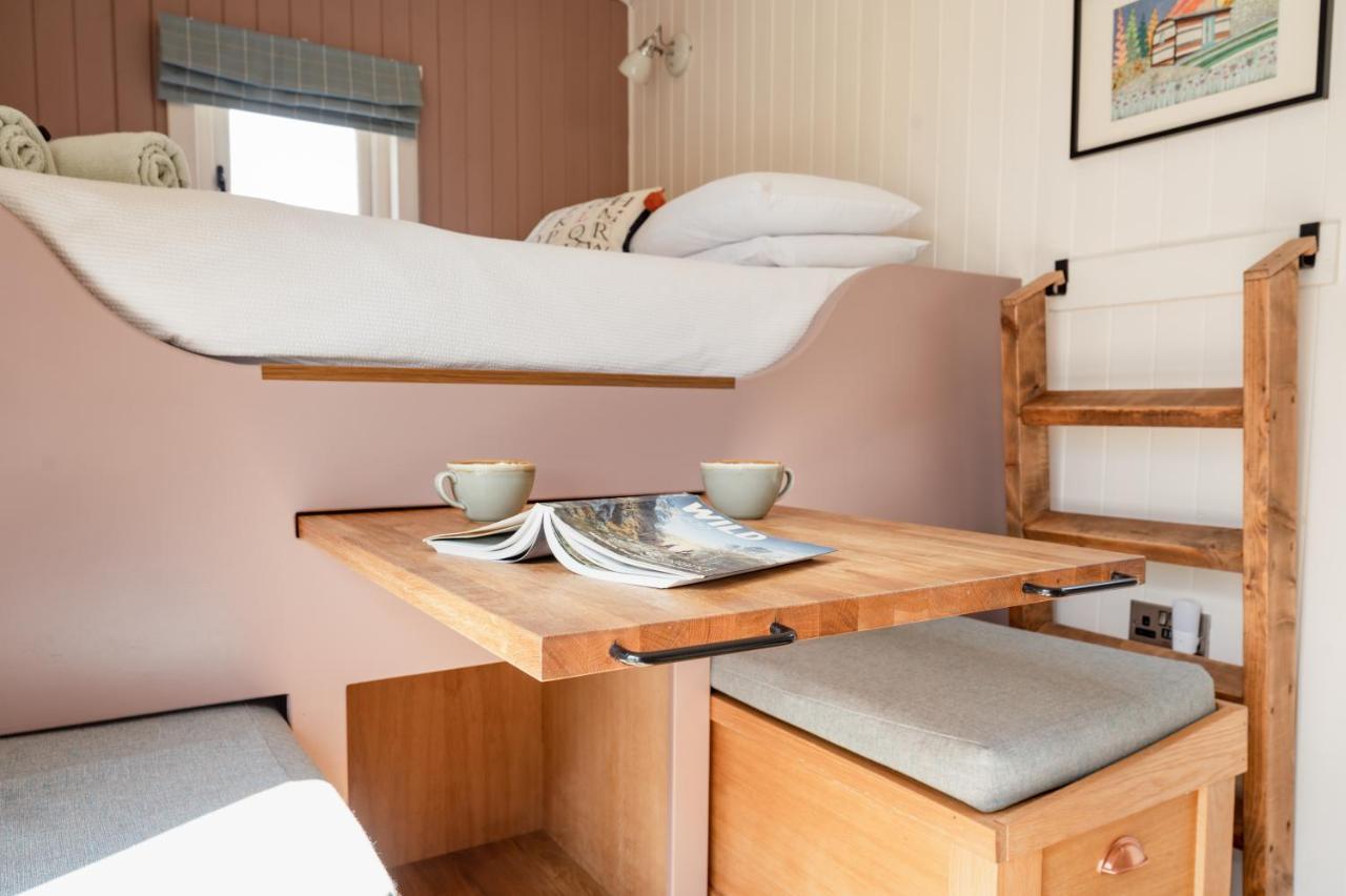 Highland Shepherd Huts Nethy Bridge Esterno foto