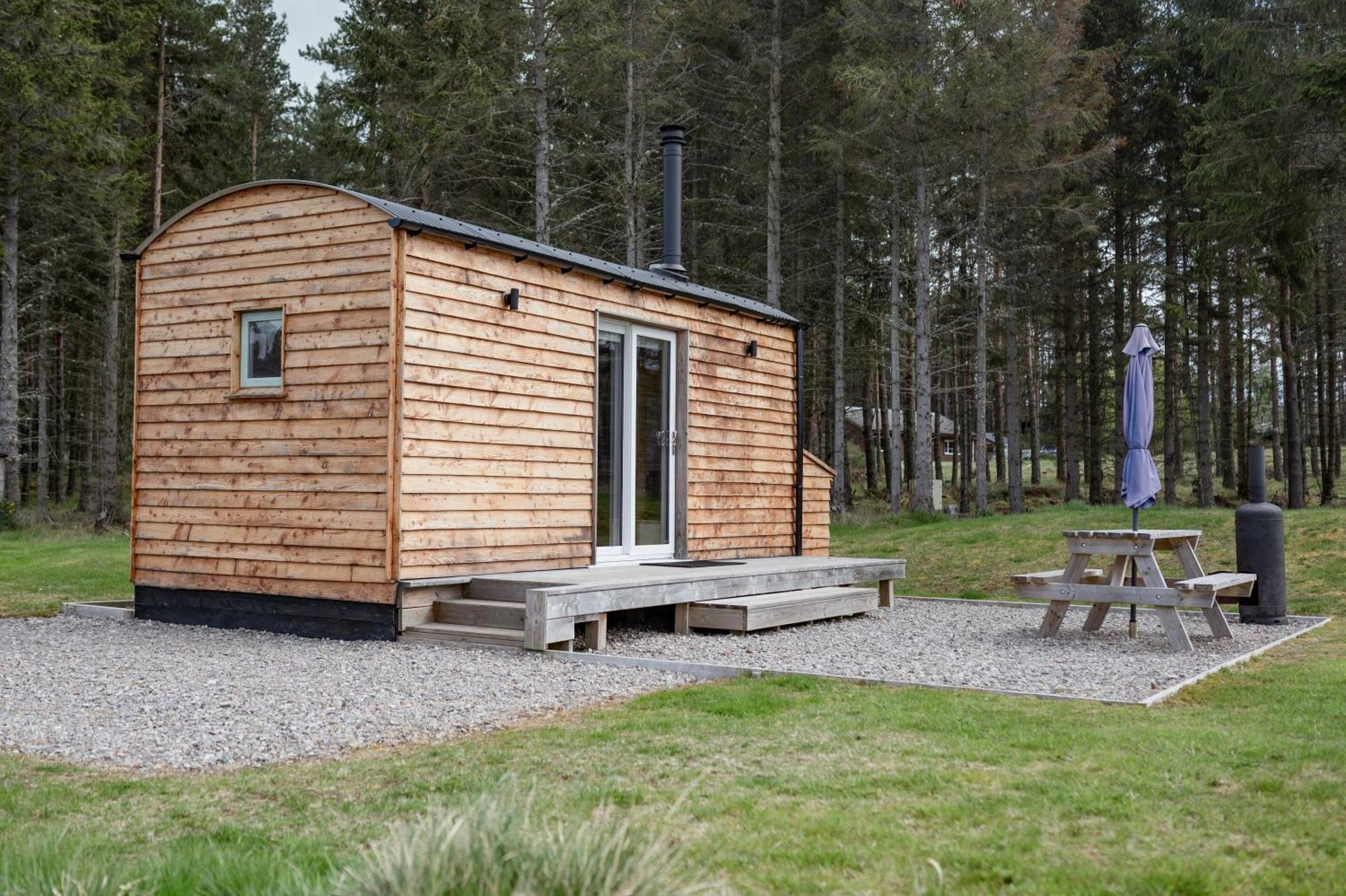 Highland Shepherd Huts Nethy Bridge Camera foto